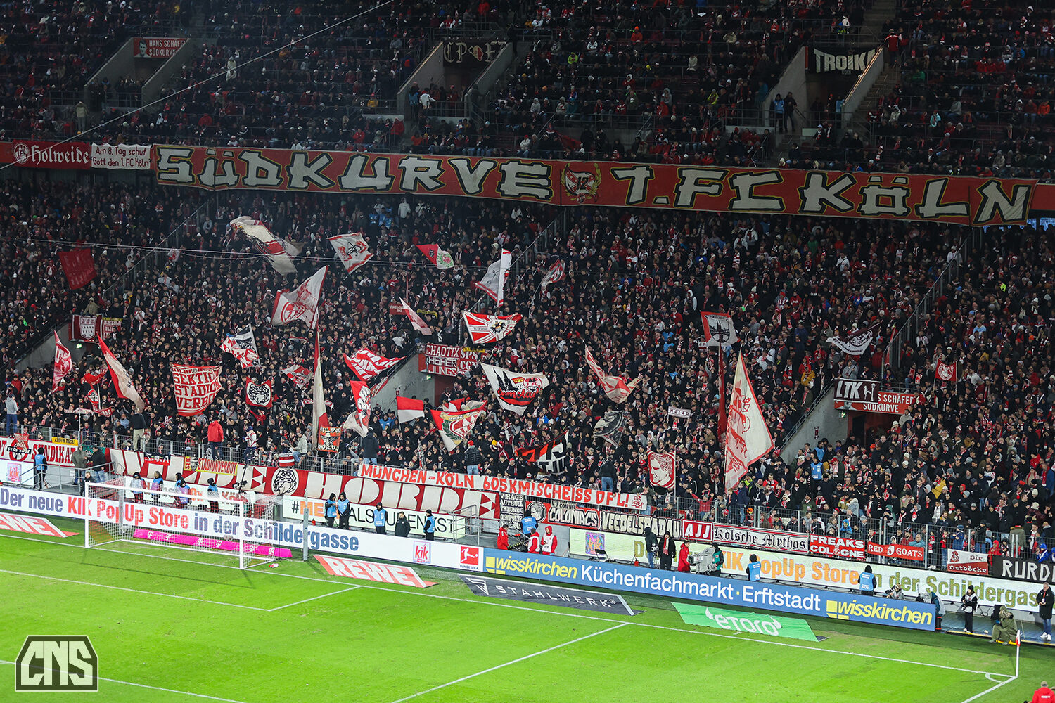 1. FC Köln – FC Bayern München 0-1 (12)