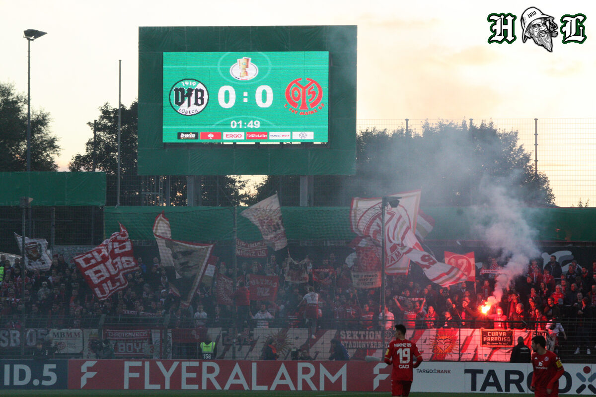 VfB Lübeck – 1. FSV Mainz 05 0-3 (2)