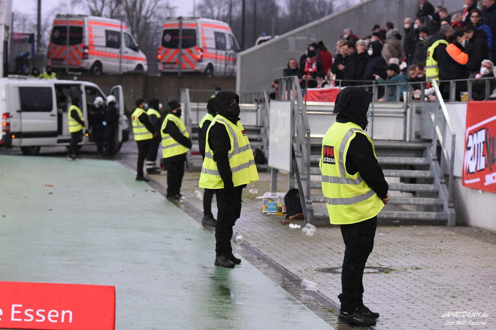 Rot-Weiss Essen – SC Preußen Münster 1-1 (abgebrochen) (7)