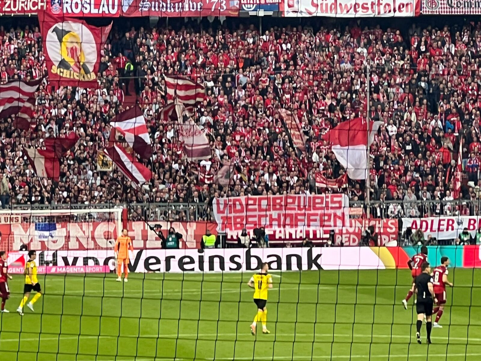 FC Bayern München – Borussia Dortmund 3-1