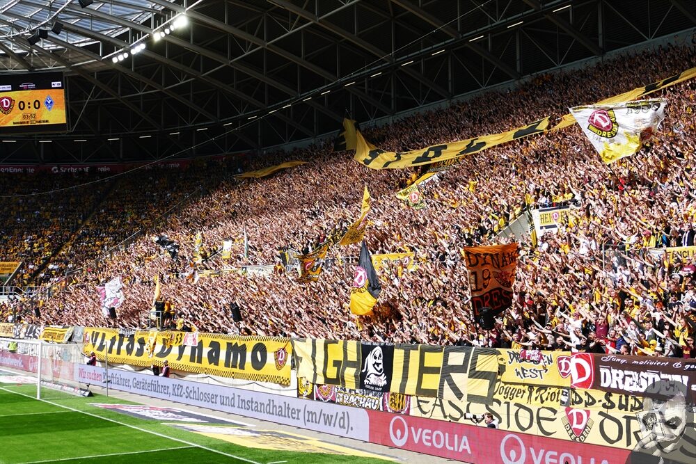 Dynamo Dresden – SV Waldhof Mannheim (52)