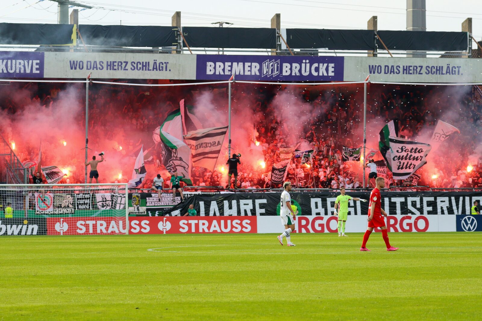 TuS Bersenbrück – Borussia Mönchengladbach 0-7 (7)