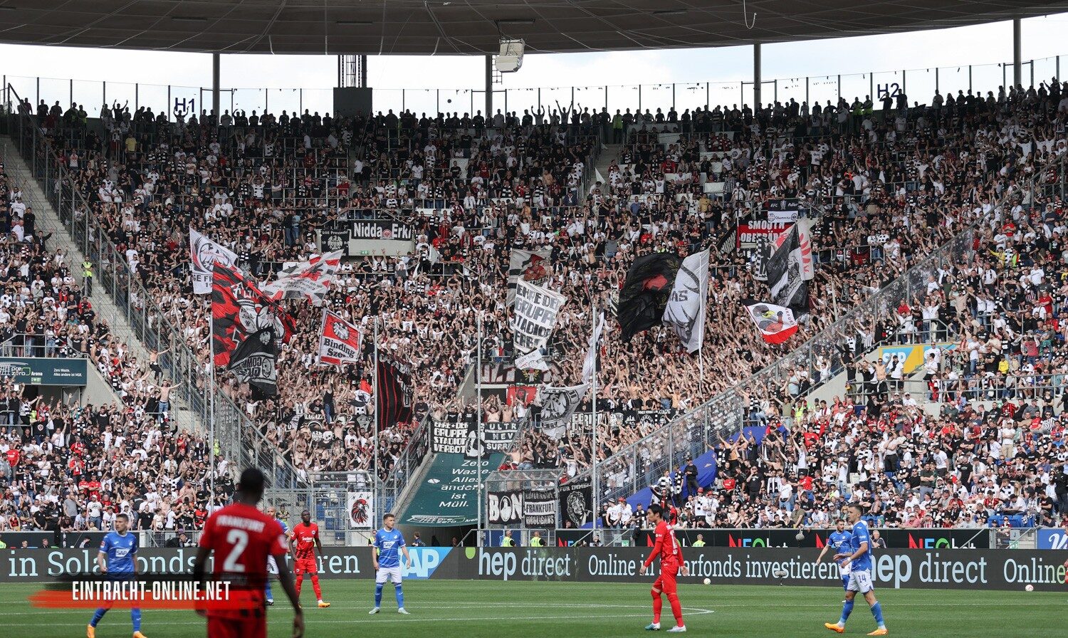 TSG Hoffenheim – Eintracht Frankfurt 3-1 (8)