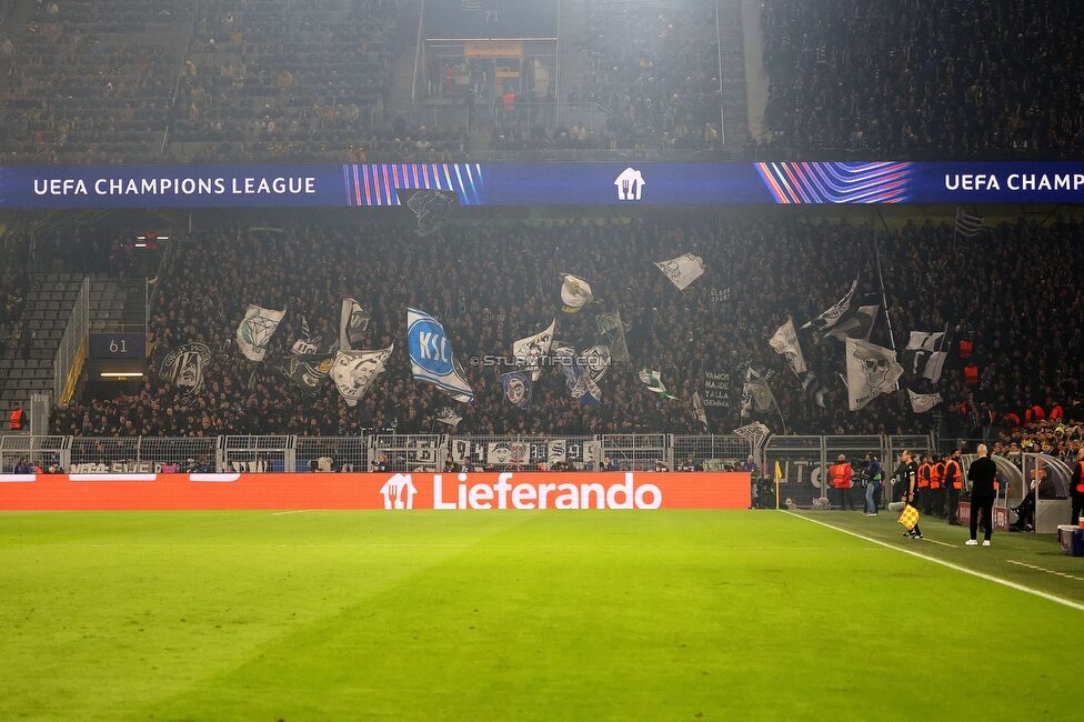 Borussia Dortmund – SK Sturm Graz 1-0 (33)