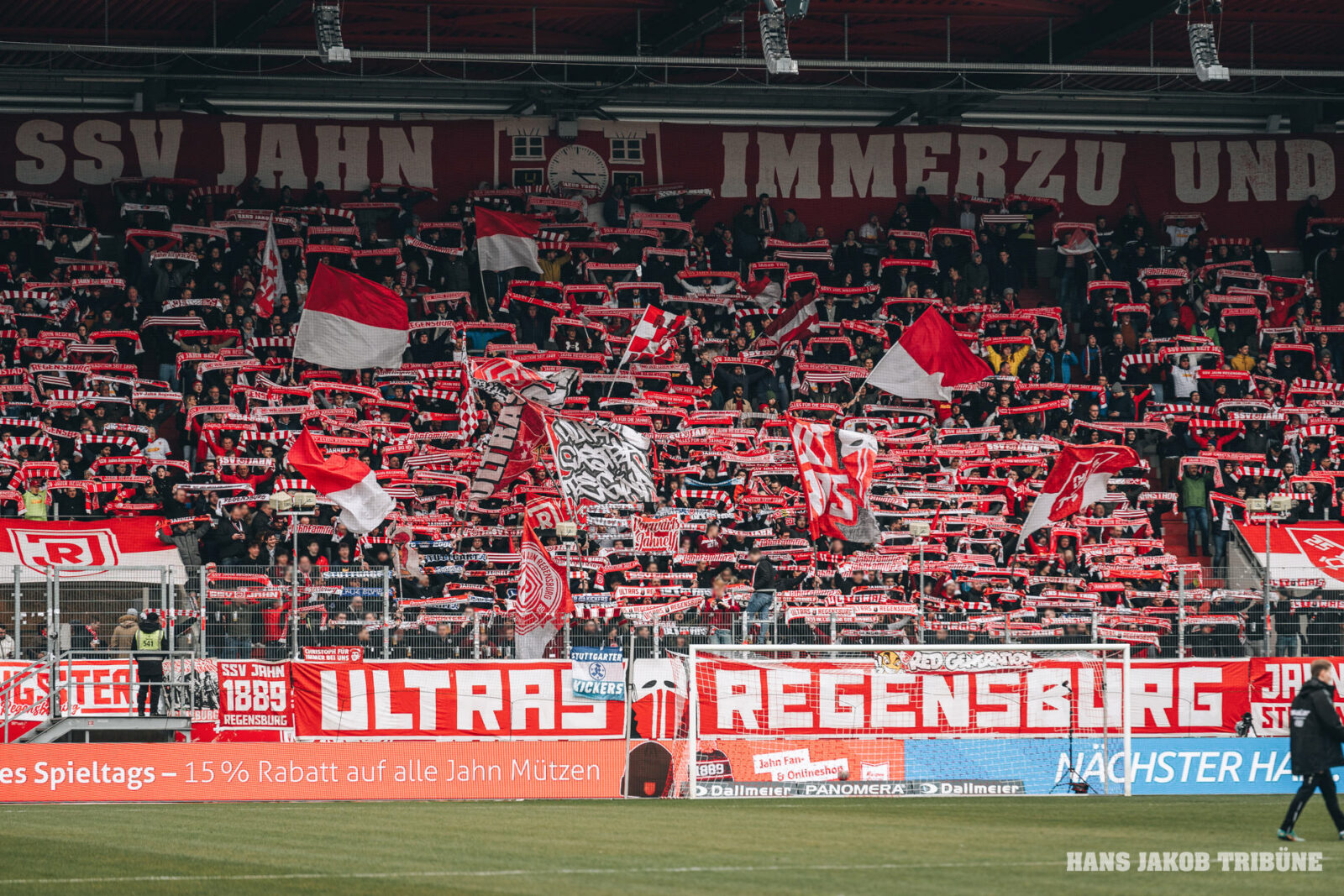 SSV Jahn Regensburg – Hannover 96 1-1 (10)