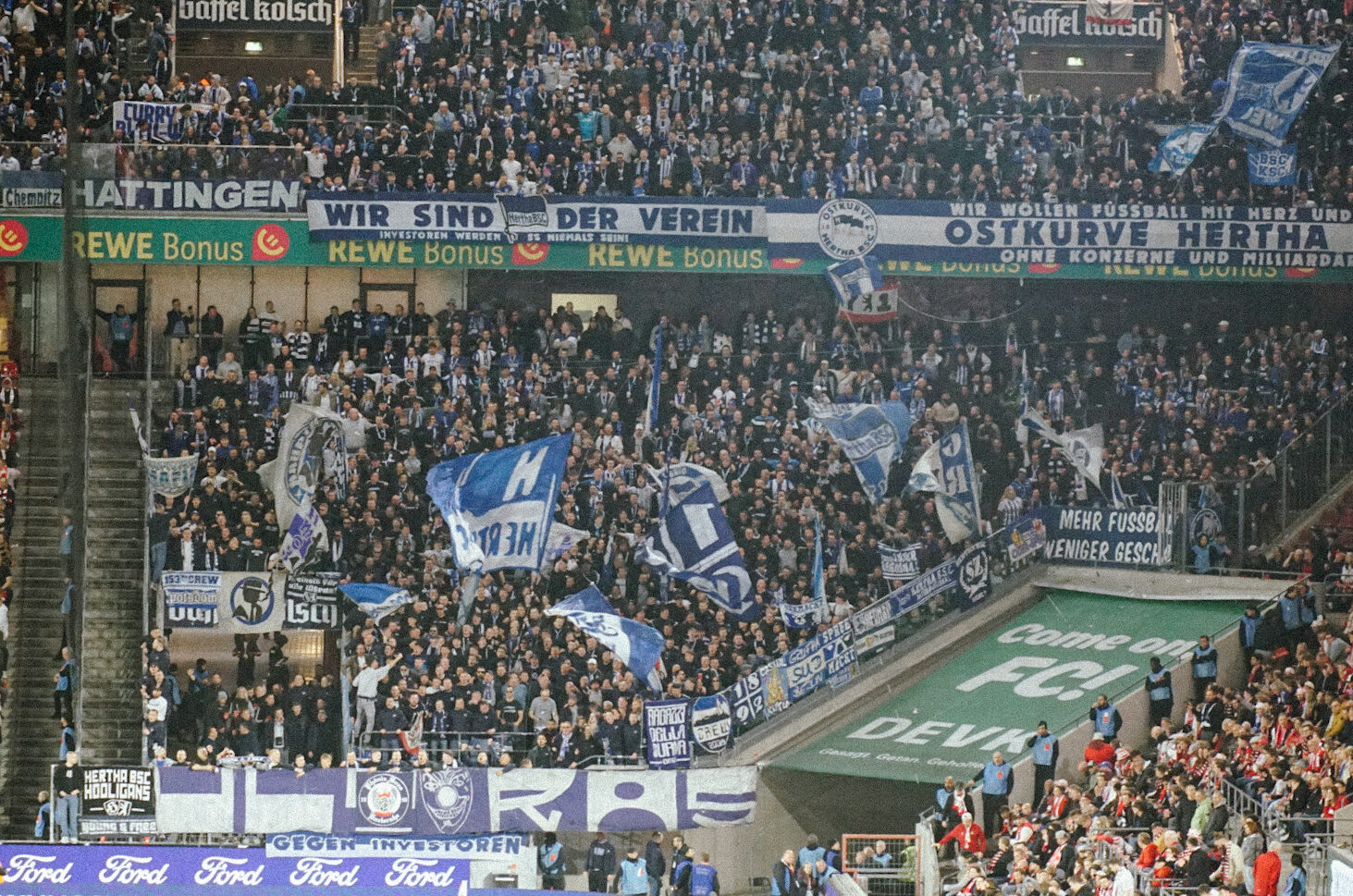 1. FC Köln – Hertha BSC 0-1