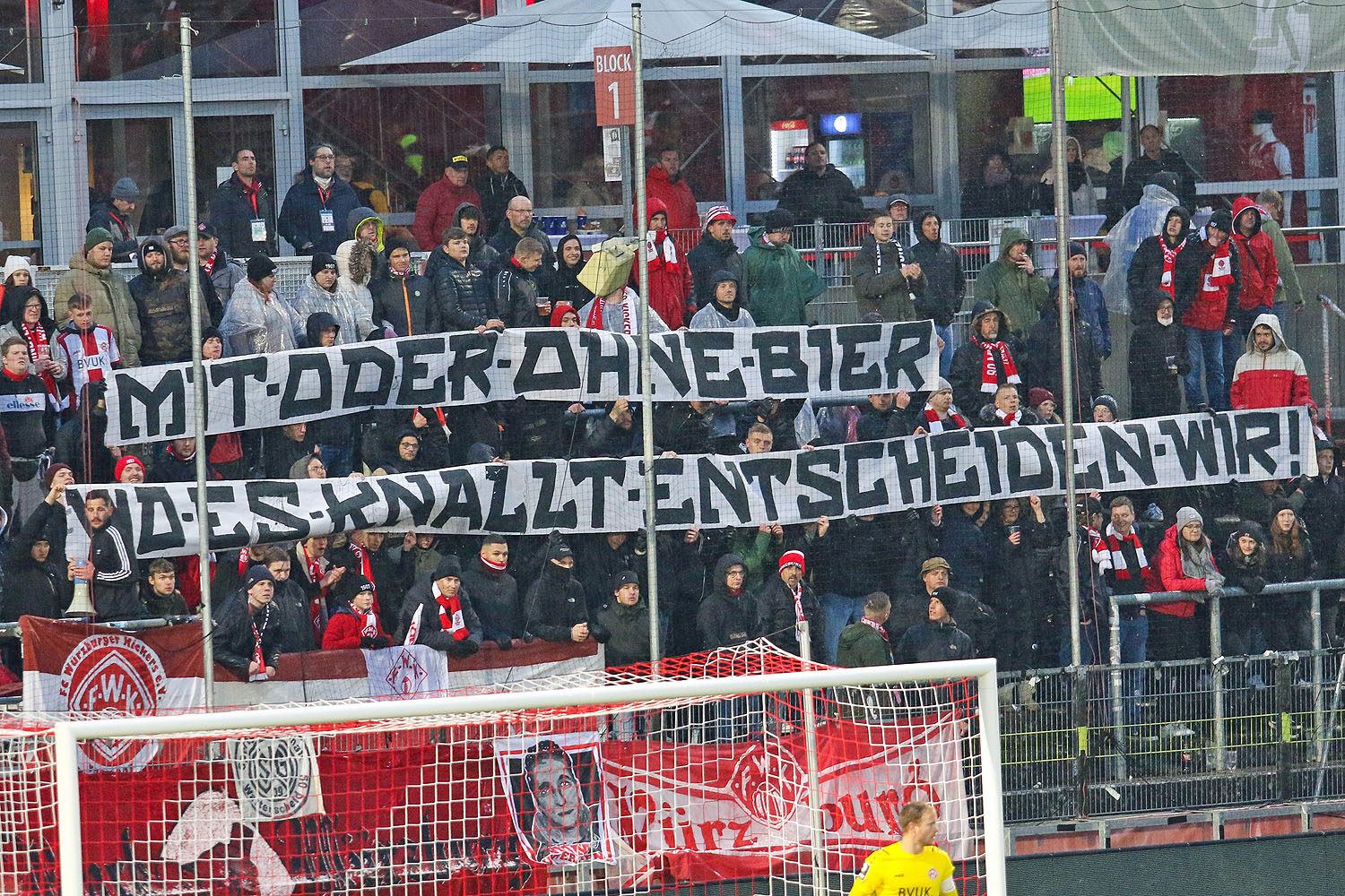 Würzburger Kickers – 1. FC Kaiserslautern 1-2 (1)