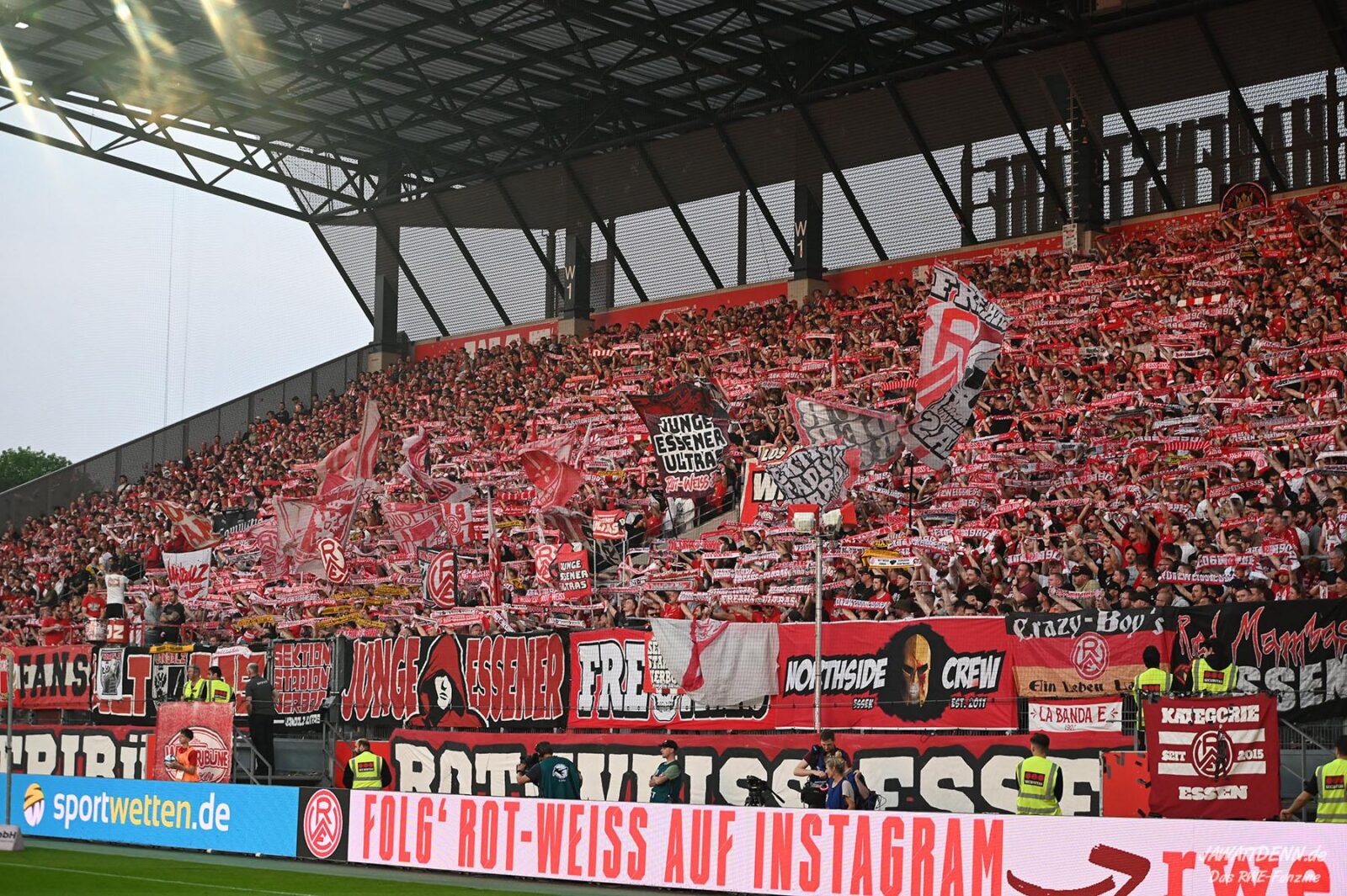 Rot-Weiss Essen – TSV 1860 München 0-1 (11)