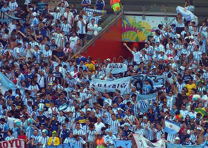 Argentinien vs Iran (1-0)