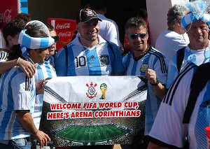 Argentinien vs Schweiz (2-0 n.V.)