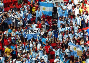 Argentinien vs Belgien (1-0)