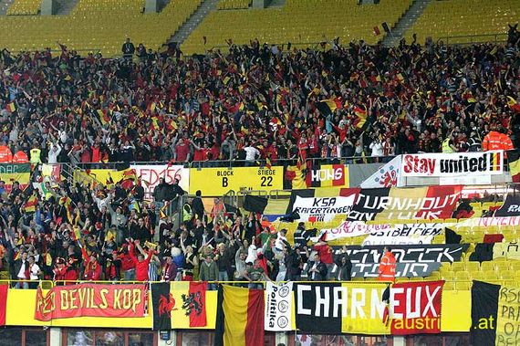 Österreich vs Belgien (0-2) (1)