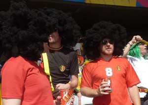 Belgien vs Algerien (2-1)