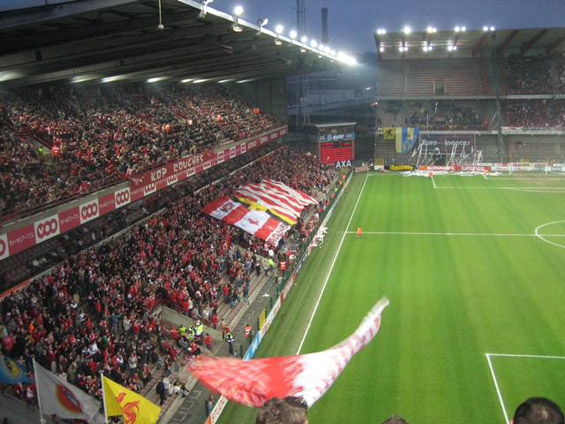 Standard Lüttich vs KSK Beveren (0-0) (2)