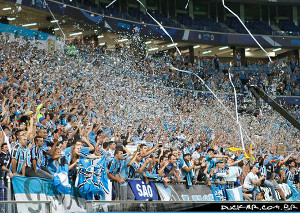 Gremio Porto Alegre vs Atletico Parananse (1-0)