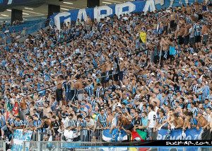 Gremio Porto Alegre vs Internacional Porto Alegre (1-1)