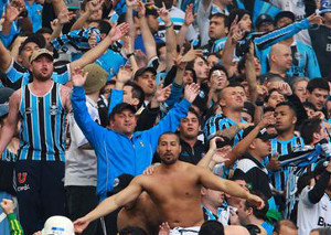Internacional Porto Alegre vs Gremio Porto Alegre (2-0)