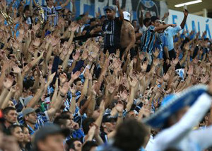 Gremio Porto Alegre vs Fluminense (1-0)