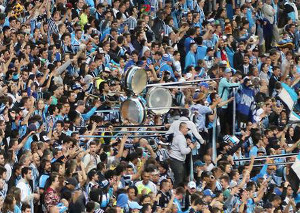 Gremio Porto Alegre vs Sport Recife (1-1)