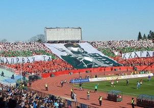 Levski Sofia vs ZSKA Sofia (2-1)