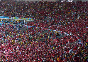 Spanien vs Chile (0-2)