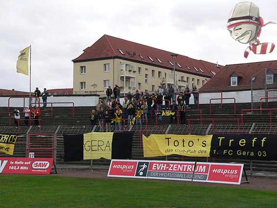Hallescher FC vs 1. FC Gera (1-1) (2)