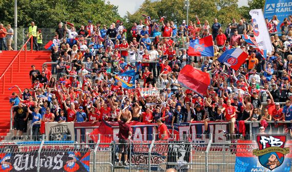 Karlsruher SC vs 1. FC Heidenheim 1846 (1-1)