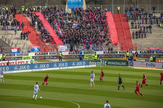 Karlsruher SC vs 1. FC Heidenheim 1846 (0-0) (2)