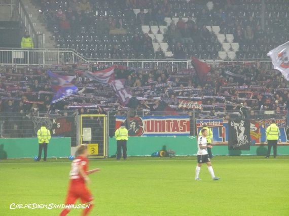 SV Sandhausen vs 1. FC Heidenheim 1846 (3-4 n.E.) (3)