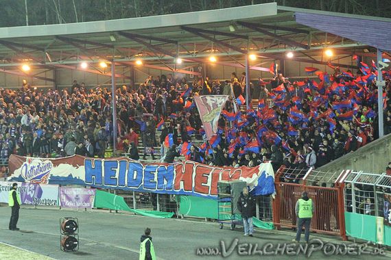 FC Erzgebirge Aue vs 1. FC Heidenheim 1846 (0-2)