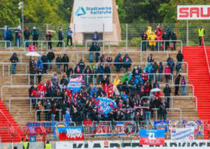Karlsruher SC vs 1. FC Heidenheim 1846 (0-1)