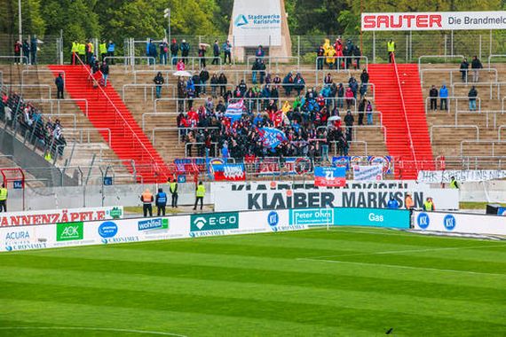 Karlsruher SC vs 1. FC Heidenheim 1846 (0-1) (1)