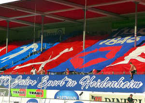 1. FC Heidenheim 1846 vs Würzburger Kickers (1-2)