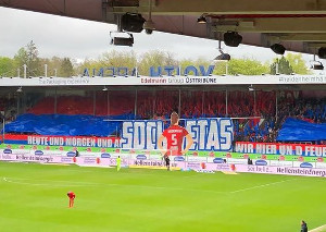 1. FC Heidenheim 1846 vs SV Sandhausen (2-3)