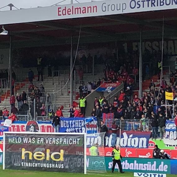 1. FC Heidenheim 1846 vs SV Sandhausen (2-3) (1)