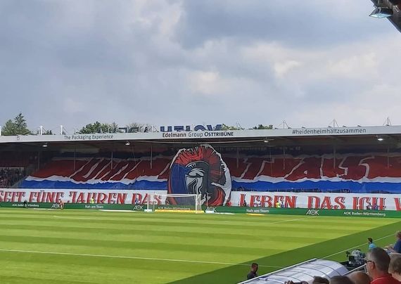 1. FC Heidenheim 1846 vs SV Sandhausen (0-2) (2)