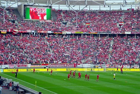 1. FC Kaiserslautern vs FC Bayern München (1-3) (10)
