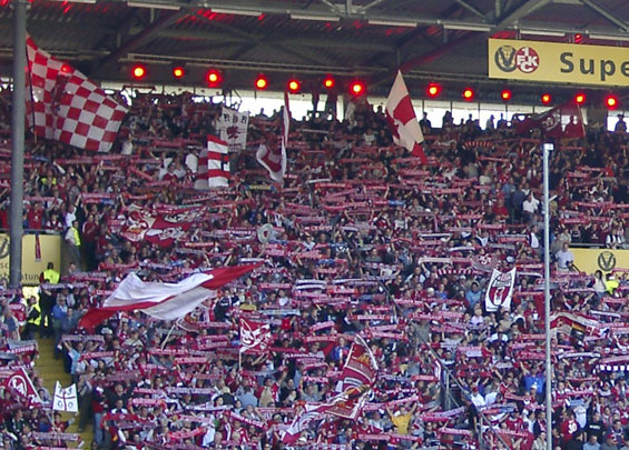 1. FC Kaiserslautern vs Hannover 96 (1-0) (2)