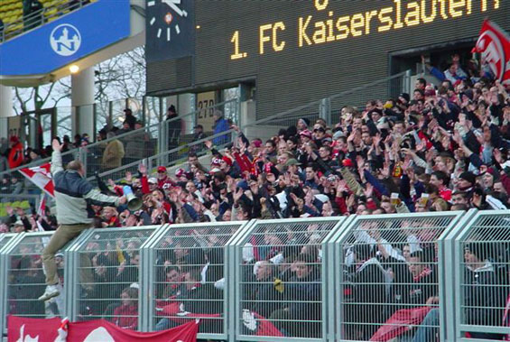 1. FC Nürnberg vs 1. FC Kaiserslautern (1-1)