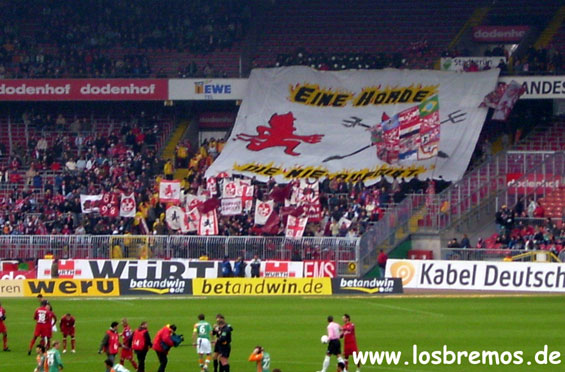 Werder Bremen vs 1. FC Kaiserslautern (0-2) (1)