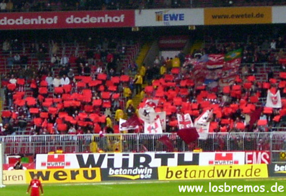Werder Bremen vs 1. FC Kaiserslautern (0-2) (2)