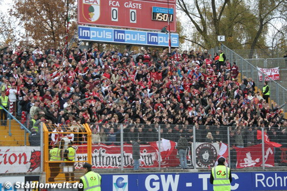 FC Augsburg vs 1. FC Kaiserslautern (0-0) (2)