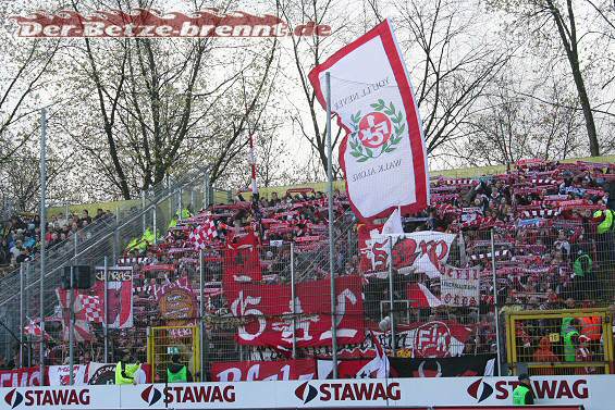 TSV Alemannia Aachen vs 1. FC Kaiserslautern (2-1)