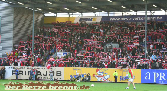 SV Wehen Wiesbaden vs 1. FC Kaiserslautern (0-2) (11)
