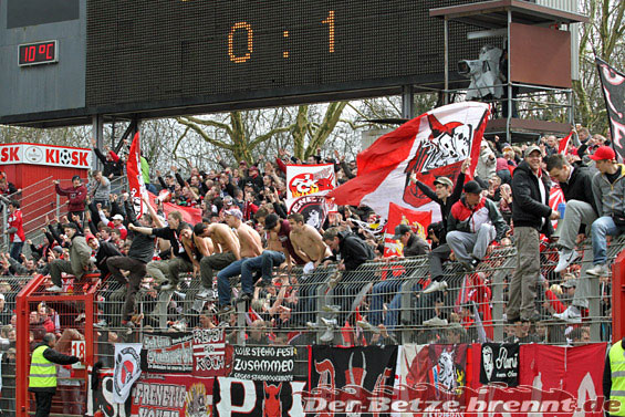 Rot-Weiß Oberhausen vs 1. FC Kaiserslautern (2-1) (2)