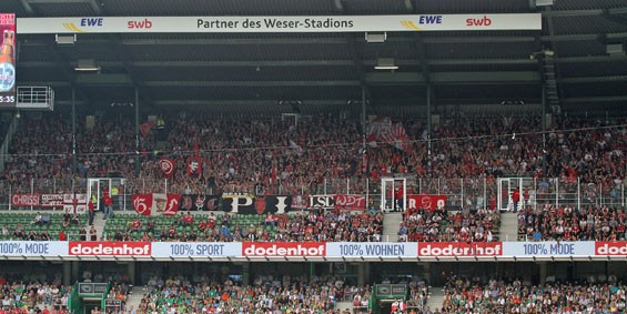 Werder Bremen vs 1. FC Kaiserslautern (2-0) (1)