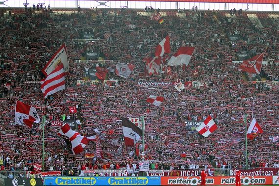 1. FC Kaiserslautern vs Borussia Dortmund (2-5) (1)