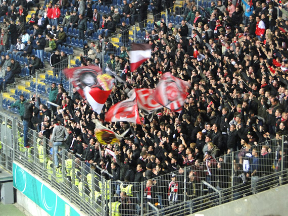 Eintracht Frankfurt vs 1. FC Kaiserslautern (0-1) (1)