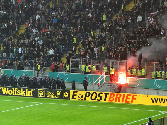 Eintracht Frankfurt vs 1. FC Kaiserslautern (0-1) (3)