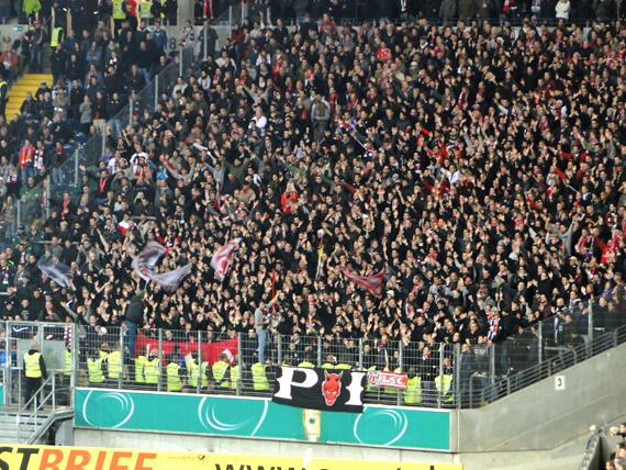 Eintracht Frankfurt vs 1. FC Kaiserslautern (0-1) (4)